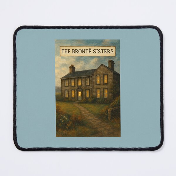 Item preview, The Brontë Parsonage on the Moor designed and sold by Novel Works Studio.