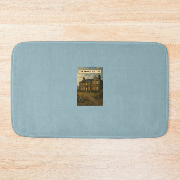 Item preview, The Brontë Parsonage on the Moor designed and sold by Novel Works Studio.