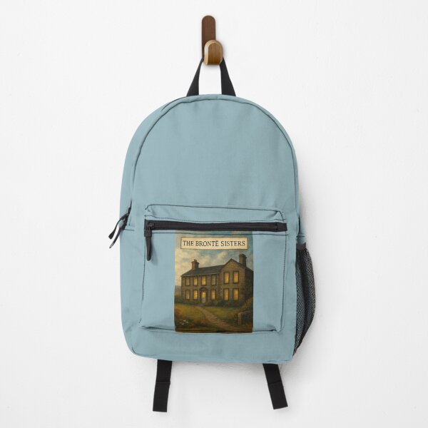 Item preview, The Brontë Parsonage on the Moor designed and sold by Novel Works Studio.