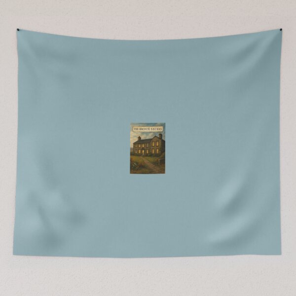 Item preview, The Brontë Parsonage on the Moor designed and sold by Novel Works Studio.