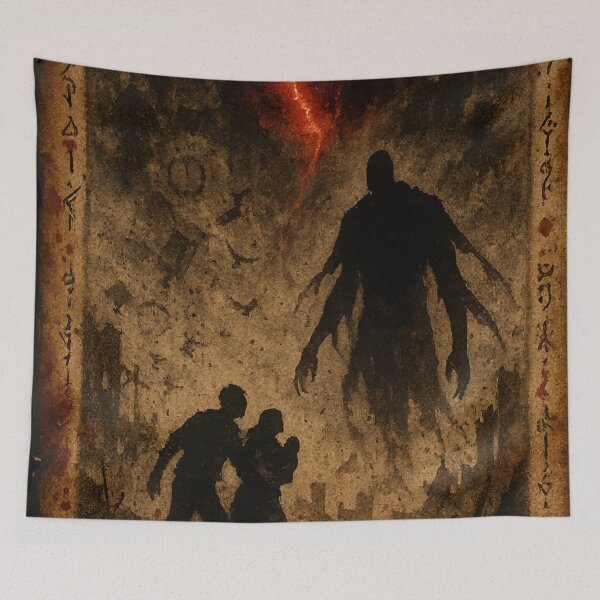 Item preview, The Fated Night designed and sold by AbstractAnom.
