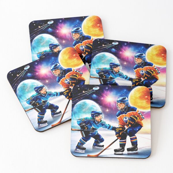 Item preview, Cosmic Hockey and Laughter designed and sold by Zofia Sosnecka.