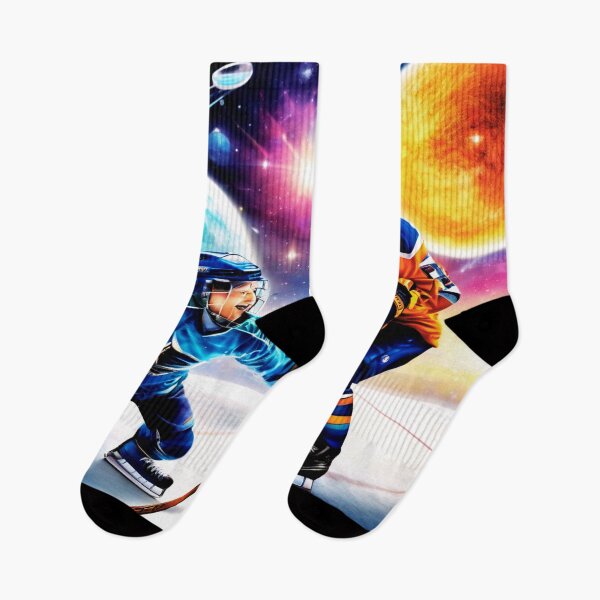 Item preview, Cosmic Hockey and Laughter designed and sold by Zofia Sosnecka.