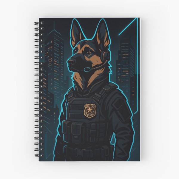 Item preview, German Shepherd in Tactical Urban Scene designed and sold by Flying Doggo.
