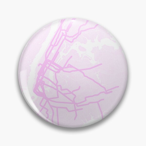 Item preview, NYC Transit Map designed and sold by ezraeinhorn.