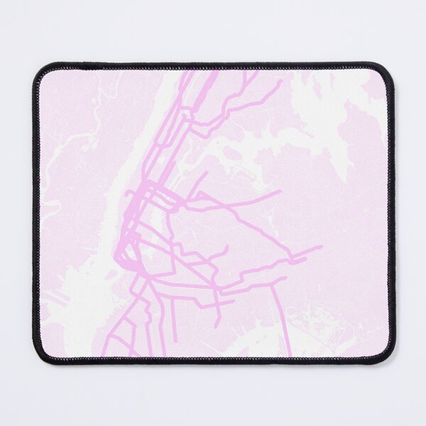 Item preview, NYC Transit Map designed and sold by ezraeinhorn.