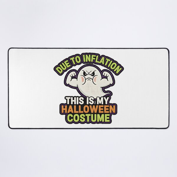 Item preview, Due to Inflation This Is My Halloween Costume funny lazy humor spooky halloween joke designed and sold by ArtDesignTp.