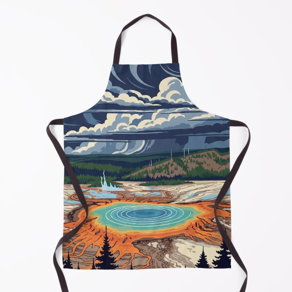Item preview, Grans Prismatic Spring After a Storm designed and sold by VectorThread.