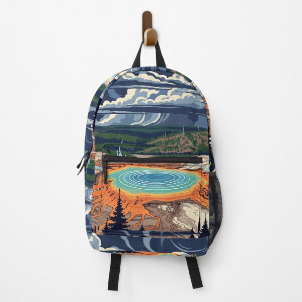 Item preview, Grans Prismatic Spring After a Storm designed and sold by VectorThread.