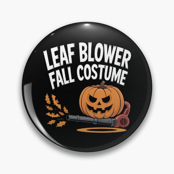 Item preview, Funny Leaf Blower Fall Costume T-Shirt – Pumpkin Halloween Leaf Blower Outfit designed and sold by GlessedUp.