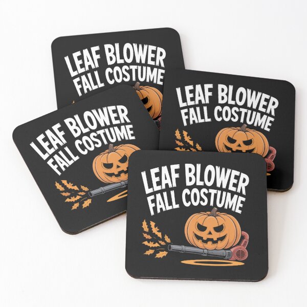 Item preview, Funny Leaf Blower Fall Costume T-Shirt – Pumpkin Halloween Leaf Blower Outfit designed and sold by GlessedUp.