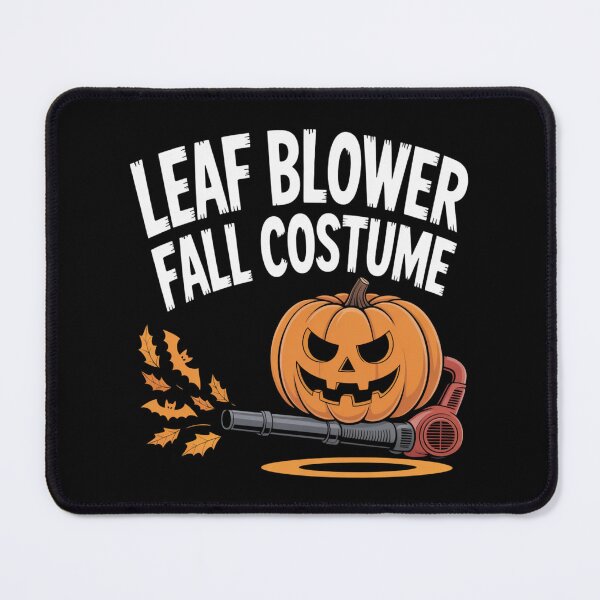 Item preview, Funny Leaf Blower Fall Costume T-Shirt – Pumpkin Halloween Leaf Blower Outfit designed and sold by GlessedUp.