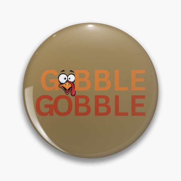 Artikelvorschau, Gobble Gobble, Zeit für Thanksgiving entworfen und verkauft von JDreaming.
