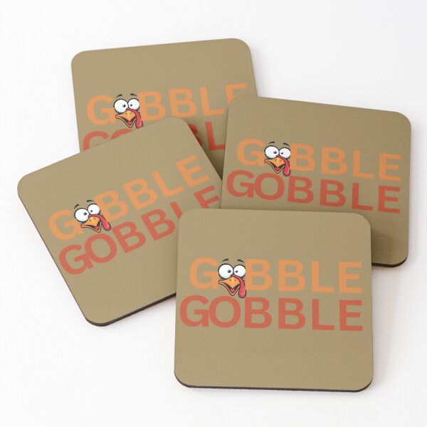 Item preview, Gobble Gobble time for thanksgiving designed and sold by JDreaming.