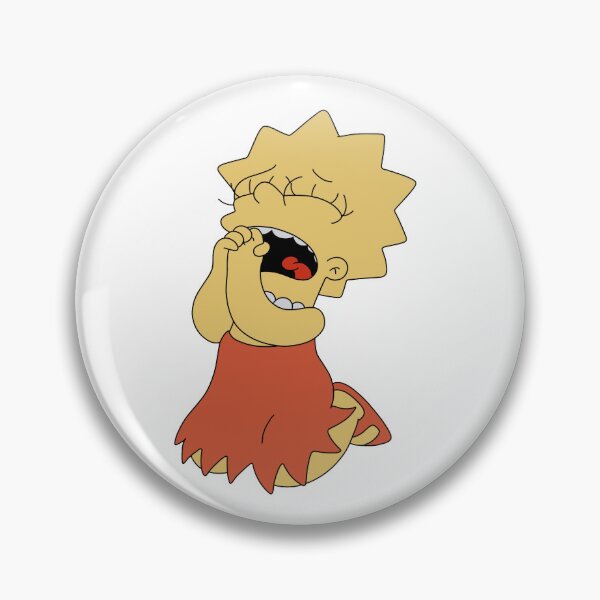 Artikelvorschau, Lisa Simpson fleht entworfen und verkauft von WillowTreeArt.