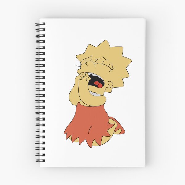 Item preview, Lisa Simpson Pleading designed and sold by WillowTreeArt.