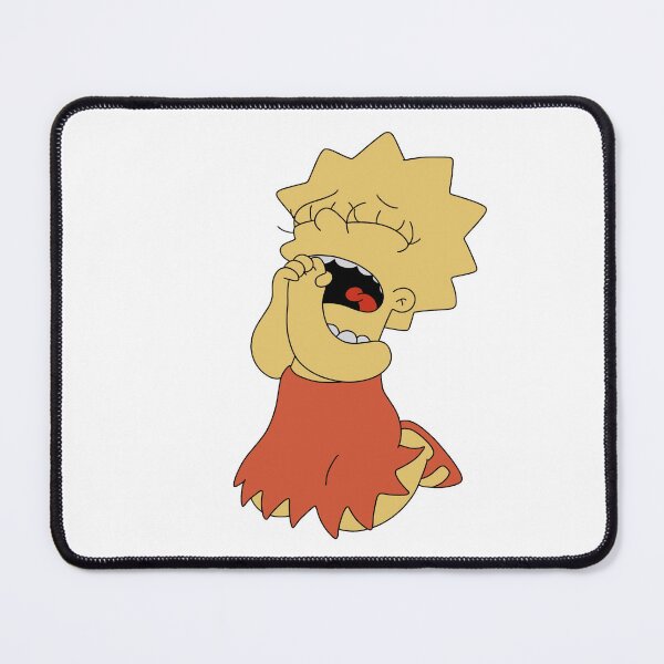 Item preview, Lisa Simpson Pleading designed and sold by WillowTreeArt.