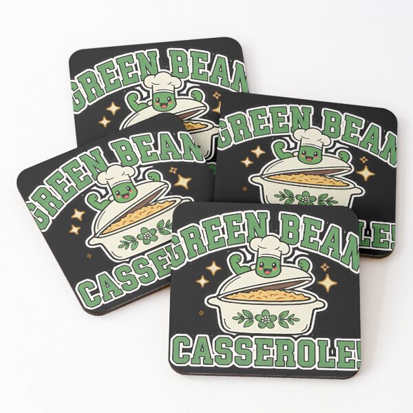 Item preview, Green Bean Casserole funny frog cooking humor food lover thanksgiving design designed and sold by ArtDesignTp.