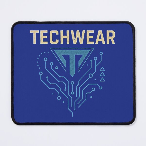 Item preview, Techwear Circuit Design – Futuristic Cyberpunk motif designed and sold by LLWerk.