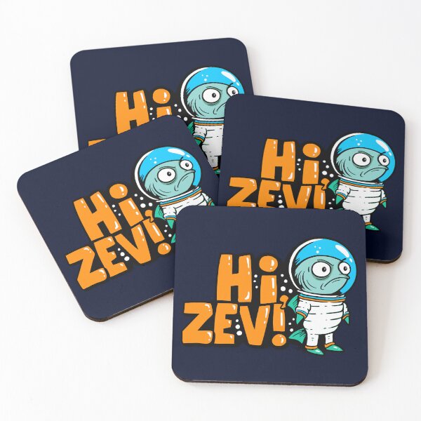 Item preview, Hi Zev! Dungeon Crawler Carl Quote by Princess Donut designed and sold by BootsBoots.