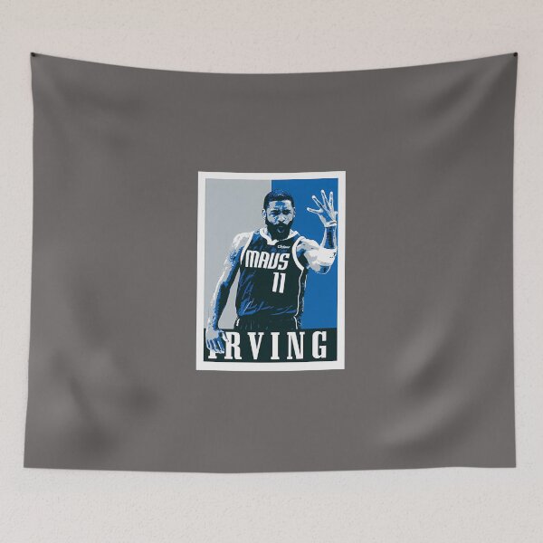 Item preview, KYRIE-IRVING-POP-ART-STYLE-T-SHIRT designed and sold by StephenJWatson.