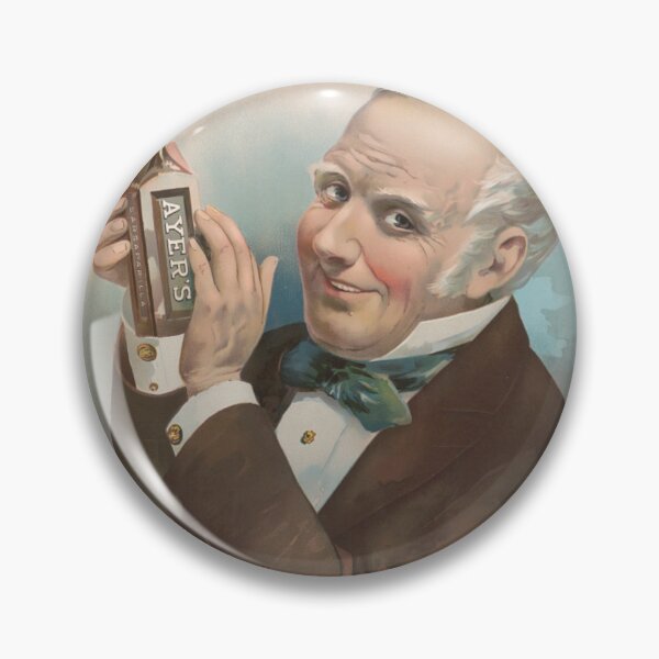 Item preview, Ayer's Sarsaparilla Poster ca 1891 designed and sold by James DeFazio.