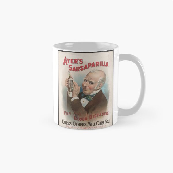 Item preview, Ayer's Sarsaparilla Poster ca 1891 designed and sold by James DeFazio.