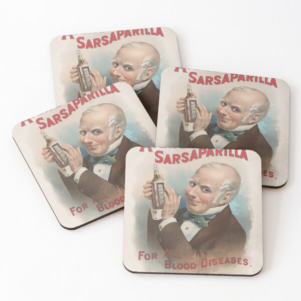 Item preview, Ayer's Sarsaparilla Poster ca 1891 designed and sold by James DeFazio.