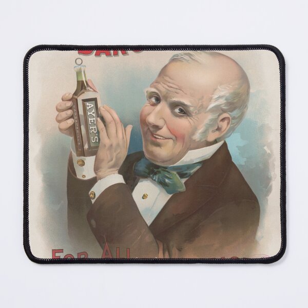Item preview, Ayer's Sarsaparilla Poster ca 1891 designed and sold by James DeFazio.