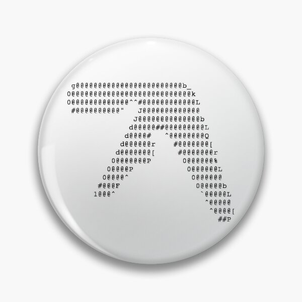 Item preview, Aphex Twin ASCII Art Black design designed and sold by 808Garments.