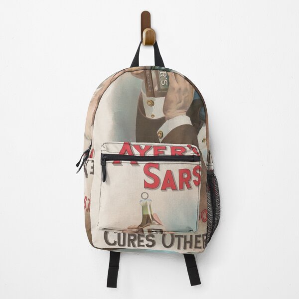 Item preview, Ayer's Sarsaparilla Poster ca 1891 designed and sold by James DeFazio.
