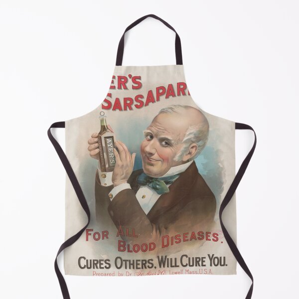 Item preview, Ayer's Sarsaparilla Poster ca 1891 designed and sold by James DeFazio.