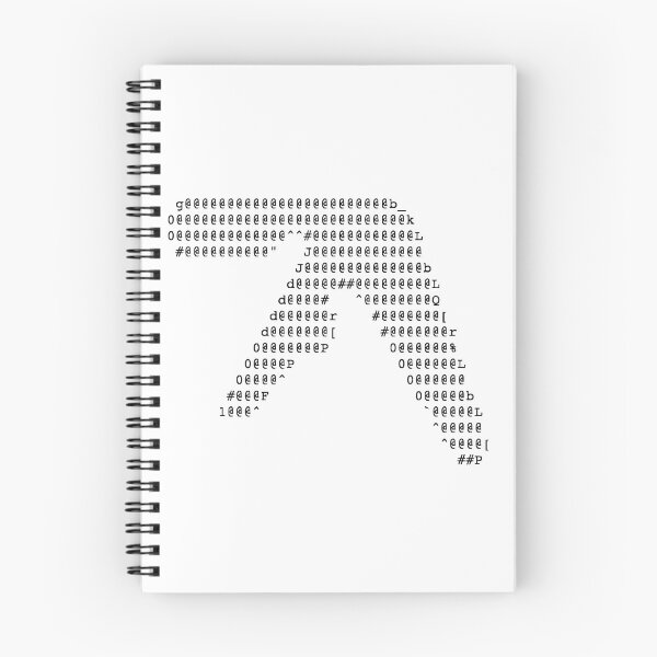 Item preview, Aphex Twin ASCII Art Black design designed and sold by 808Garments.