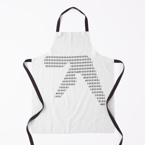 Item preview, Aphex Twin ASCII Art Black design designed and sold by 808Garments.