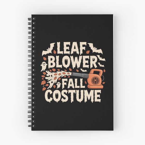 Item preview, Spooky Leaf Blower Fall Costume T-Shirt – Funny Halloween Ghost and Bat Design designed and sold by GlessedUp.