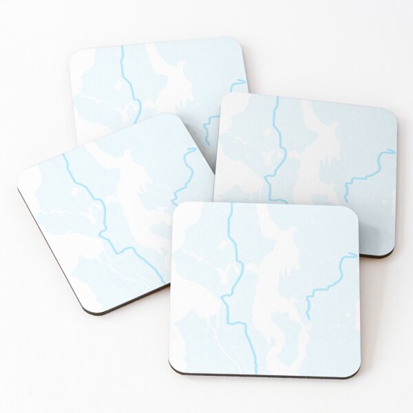 Item preview, Seattle Transit Map designed and sold by ezraeinhorn.