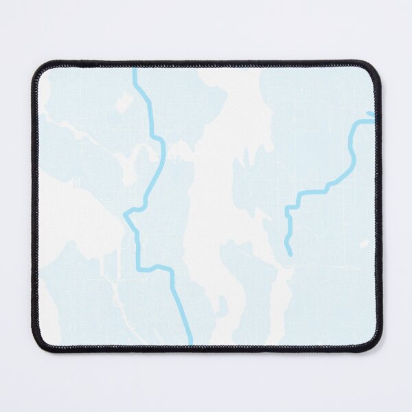 Item preview, Seattle Transit Map designed and sold by ezraeinhorn.