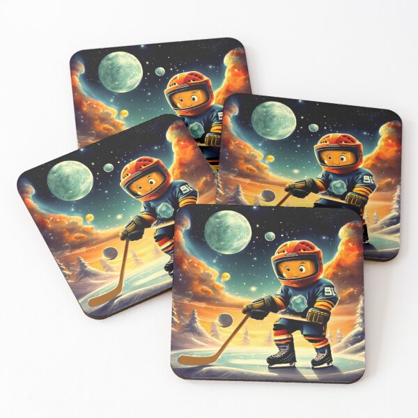 Item preview, Cosmic Hockey and Laughter designed and sold by Zofia Sosnecka.
