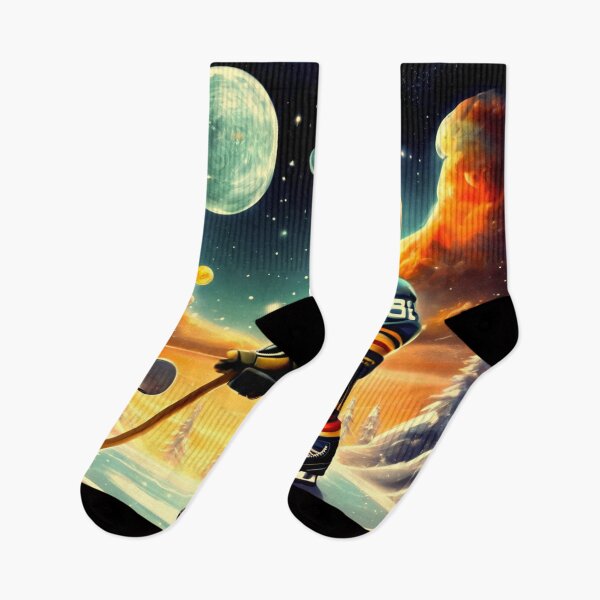 Item preview, Cosmic Hockey and Laughter designed and sold by Zofia Sosnecka.