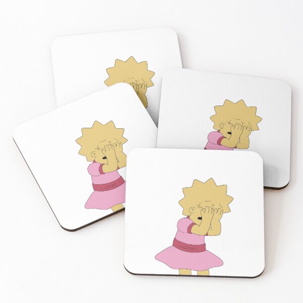 Item preview, Lisa Simpson Crying designed and sold by WillowTreeArt.