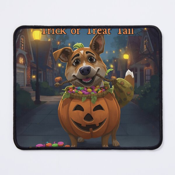 Item preview, Trick or Treat Tail designed and sold by PetJoyPrintsCO.