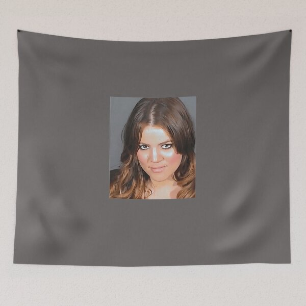 Item preview, KHLOE-KARDASHIAN-MUGSHOT designed and sold by StephenJWatson.