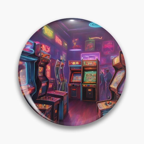 Item preview, Retro Arcade Wall Art designed and sold by RisingWolfStudio.