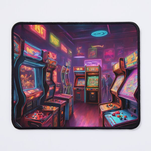 Item preview, Retro Arcade Wall Art designed and sold by RisingWolfStudio.