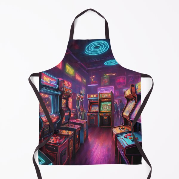 Item preview, Retro Arcade Wall Art designed and sold by RisingWolfStudio.