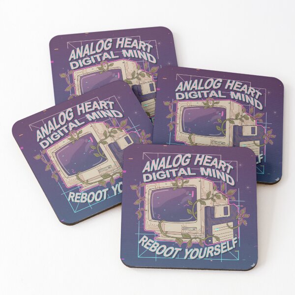 Item preview, Analog Heart, Digital Mind: Retro Tech Nature Reboot designed and sold by Travelcases.