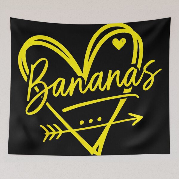 Item preview, Retro Heart Bananas Graphic Aesthetic Gift For Men Women Kid designed and sold by TheresaAChase05.