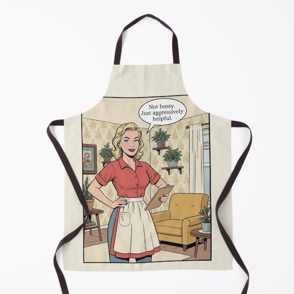 Item preview, Not Bossy. Just Aggressively Helpful designed and sold by Popettte.