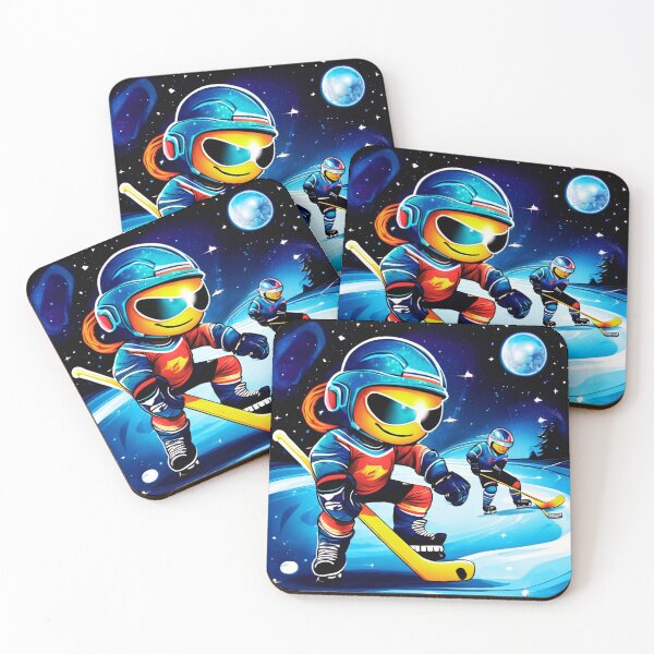 Item preview, Cosmic Hockey and Laughter designed and sold by Zofia Sosnecka.