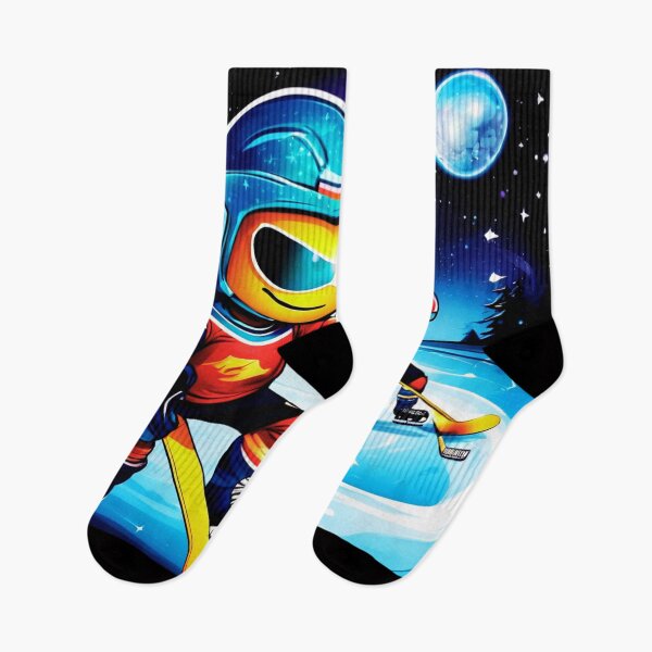 Item preview, Cosmic Hockey and Laughter designed and sold by Zofia Sosnecka.